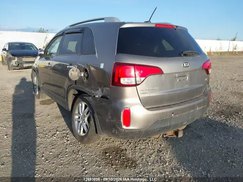 2014 KIA Sorento Lx V6 VIN 5XYKTDA7XEG451845 фото 3