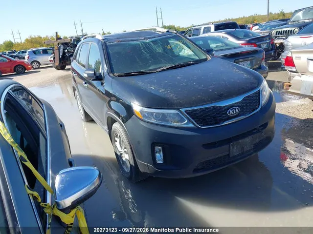2014 KIA Sorento Lx V6 VIN 5XYKTDA76EG453561 фото 1