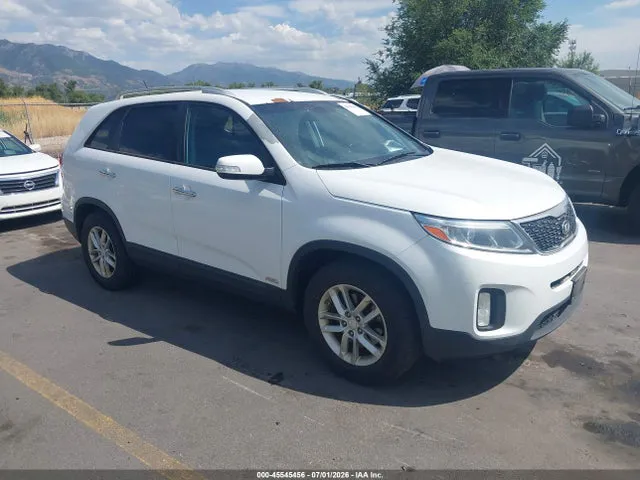 2014 KIA Sorento Lx V6 VIN 5XYKTDA74EG480872 фото 1
