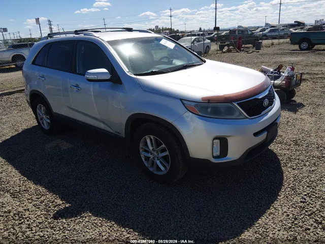 2014 KIA Sorento Lx V6 VIN 5XYKTDA71EG539912 фото 1