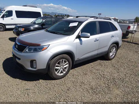 2014 KIA Sorento Lx V6 VIN 5XYKTDA71EG539912 фото 2
