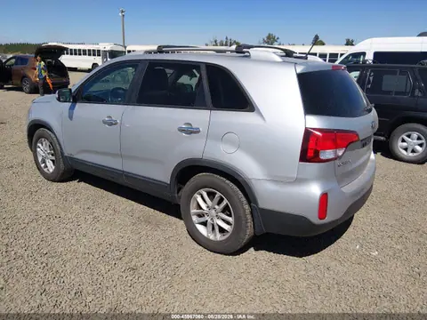 2014 KIA Sorento Lx V6 VIN 5XYKTDA71EG539912 фото 3