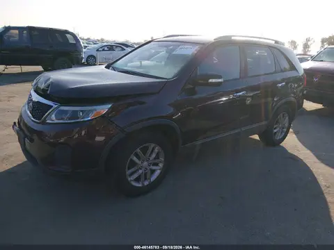 2014 KIA Sorento Lx V6 VIN 5XYKT4A74EG426620 фото 2