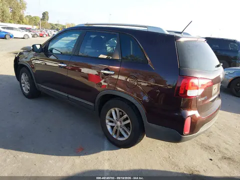 2014 KIA Sorento Lx V6 VIN 5XYKT4A74EG426620 фото 3