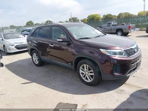 5XYKTDA72FG606485 — 2015 Kia Sorento LX V6, Естественный износ (Normal Wear & Tear), фото до ремонта