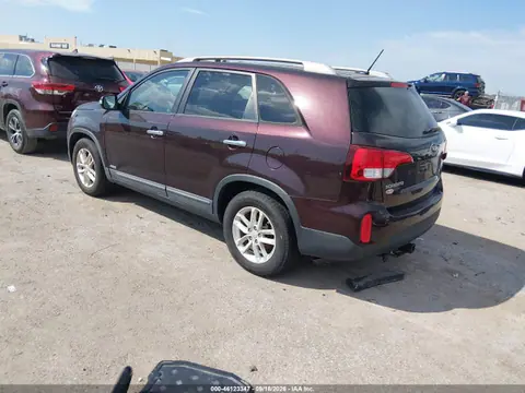 2015 KIA Sorento Lx V6 VIN 5XYKTDA72FG606485 фото 3