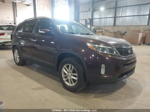 5XYKT4A76EG457397 — 2014 Kia Sorento LX, Задняя часть слева (Left Rear), фото до ремонта