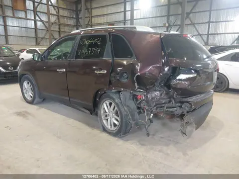 2014 KIA SORENTO LX VIN 5XYKT4A76EG457397 фото 3