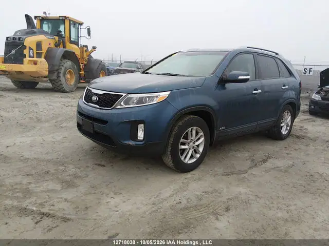 5XYKTCA64EG455729 — 2014 Kia Sorento LX, фото 2 с аукциона IAAI 14.10.2026, Передняя часть