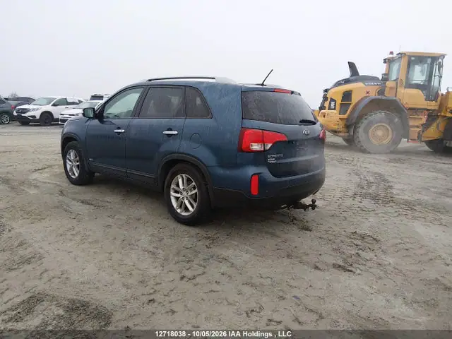 5XYKTCA64EG455729 — 2014 Kia Sorento LX, фото 3 с аукциона IAAI 14.10.2026, Передняя часть