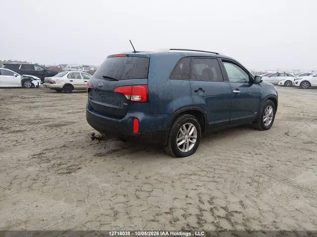 5XYKTCA64EG455729 — 2014 Kia Sorento LX, фото 4 с аукциона IAAI 14.10.2026, Передняя часть