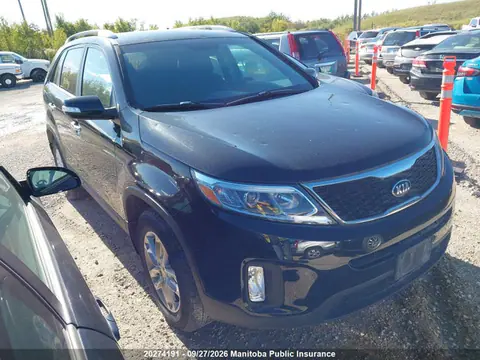5XYKT3A67EG441176 — 2014 Kia Sorento LX, Град (Hail), фото до ремонта