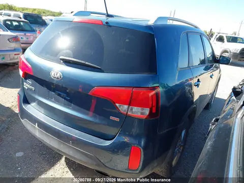2014 KIA SORENTO LX VIN 5XYKTCA62EG491144 фото 4