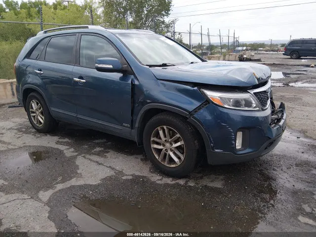2014 KIA SORENTO LX VIN 5XYKTDA68EG481854 фото 1