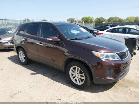 5XYKT3A69EG487513 — 2014 Kia Sorento LX, Механические повреждения (Mechanical), фото до ремонта