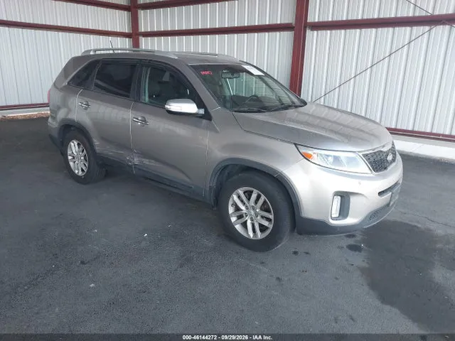 2014 KIA SORENTO LX VIN 5XYKT3A60EG452682 фото 1