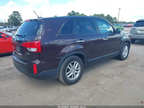 2014 KIA SORENTO LX VIN 5XYKT4A64EG425295 фото 4