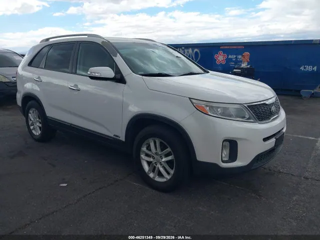 2014 KIA SORENTO LX VIN 5XYKTCA60EG523248 фото 1