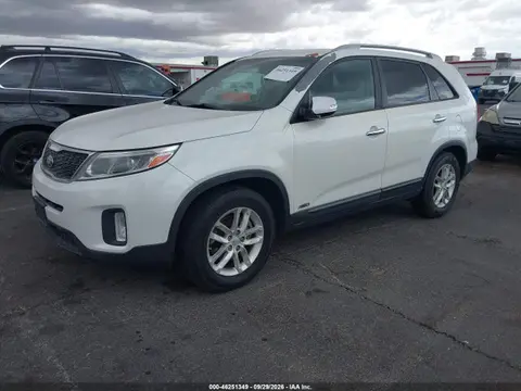 2014 KIA SORENTO LX VIN 5XYKTCA60EG523248 фото 2