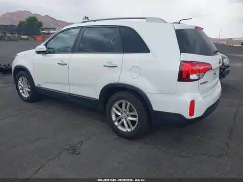 2014 KIA SORENTO LX VIN 5XYKTCA60EG523248 фото 3