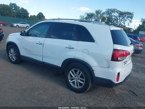 2014 KIA SORENTO LX VIN 5XYKT3A69EG488161 фото 3