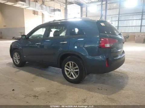 2015 KIA SORENTO LX VIN 5XYKTDA71FG571597 фото 3