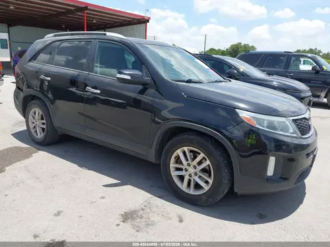 5XYKT4A66FG622583 — 2015 Kia Sorento LX, Левый бок (Left Side), фото до ремонта