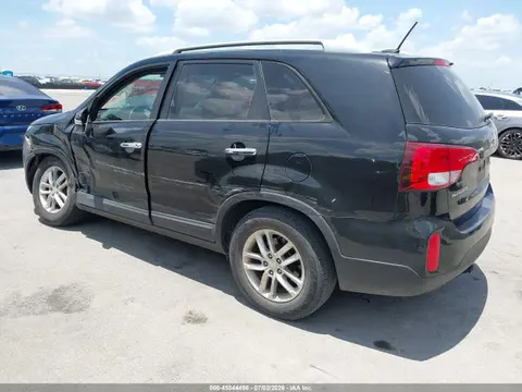 2015 KIA SORENTO LX VIN 5XYKT4A66FG622583 фото 3