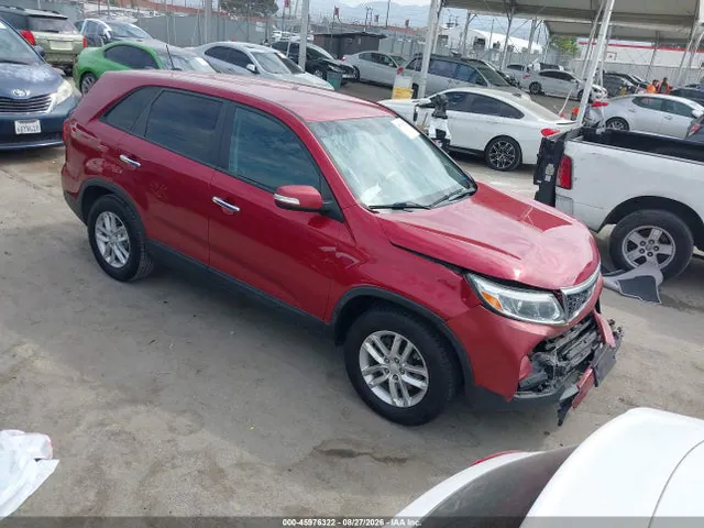 2015 KIA SORENTO LX VIN 5XYKT3A62FG661407 фото 1