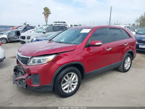 2015 KIA SORENTO LX VIN 5XYKT3A62FG661407 фото 2