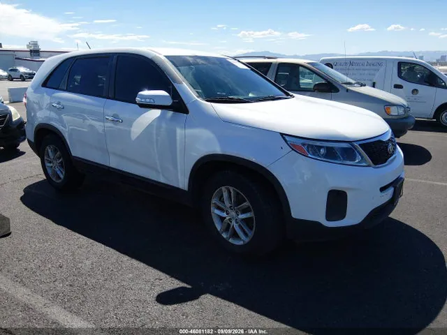 2015 KIA SORENTO LX VIN 5XYKT3A69FG626976 фото 1