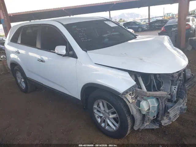 2015 KIA SORENTO LX VIN 5XYKT3A62FG592573 фото 1