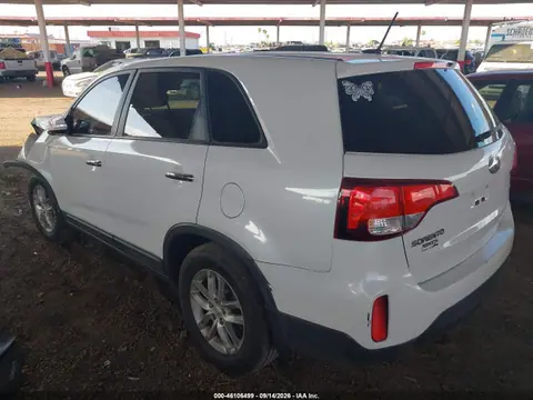 2015 KIA SORENTO LX VIN 5XYKT3A62FG592573 фото 3