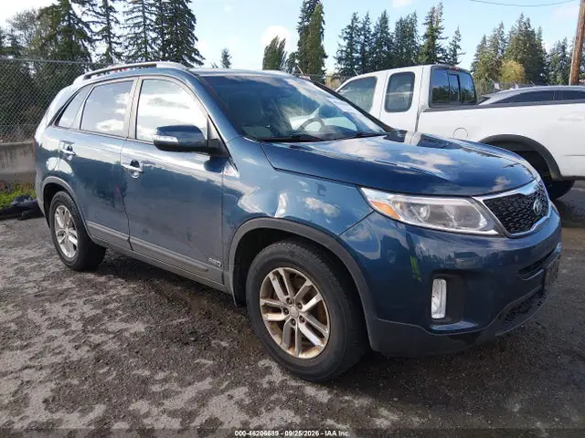 5XYKTDA66FG600955 — 2015 Kia Sorento LX, Естественный износ (Normal Wear & Tear), фото до ремонта