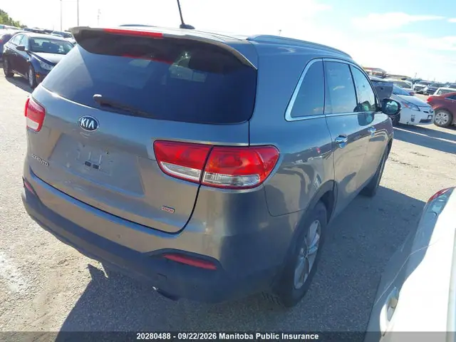 5XYPGDA39GG040950 — 2016 Kia Sorento LX, фото 4 с аукциона IAAI 29.09.2026, Передняя часть