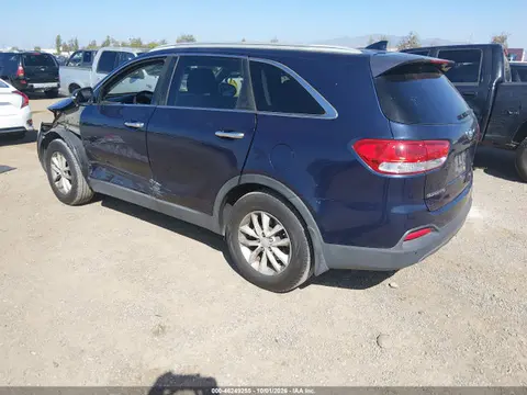 2016 KIA SORENTO LX VIN 5XYPG4A34GG126392 фото 3