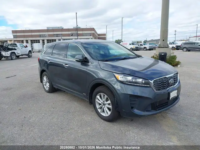 5XYPGDA31LG615133 — 2020 Kia Sorento LX, Крыша (Roof Damage), фото до ремонта