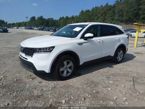2021 KIA SORENTO LX VIN 5XYRG4LC4MG053252 фото 2
