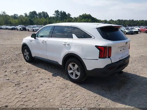 2021 KIA SORENTO LX VIN 5XYRG4LC4MG053252 фото 3