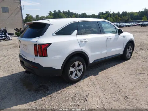 2021 KIA SORENTO LX VIN 5XYRG4LC4MG053252 фото 4