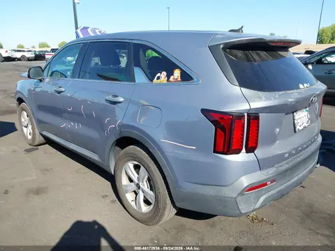 2021 KIA SORENTO LX VIN 5XYRG4LC2MG020900 фото 3