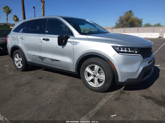 2022 KIA SORENTO LX VIN 5XYRG4LC6NG118748 фото 1