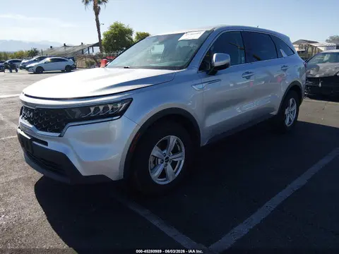 2022 KIA SORENTO LX VIN 5XYRG4LC6NG118748 фото 2