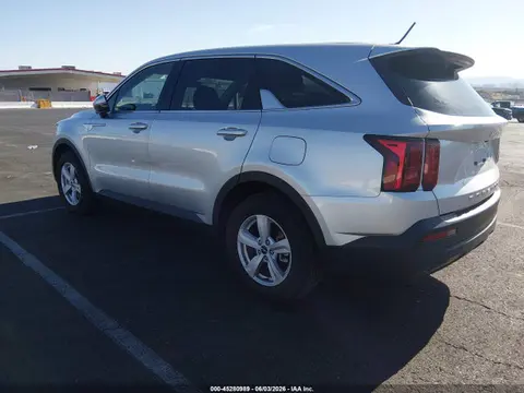 2022 KIA SORENTO LX VIN 5XYRG4LC6NG118748 фото 3