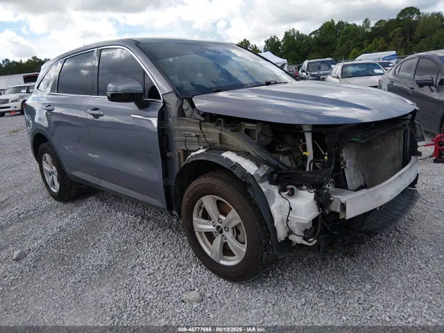 2022 KIA SORENTO LX VIN 5XYRGDLC3NG123521 фото 1