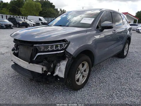 2022 KIA SORENTO LX VIN 5XYRGDLC3NG123521 фото 2