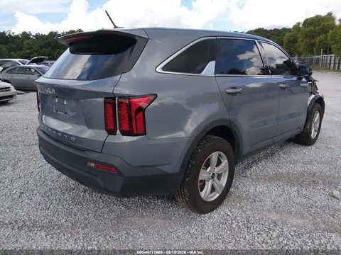 2022 KIA SORENTO LX VIN 5XYRGDLC3NG123521 фото 4