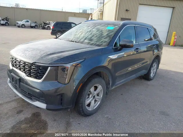 5XYRGDJC3RG304286 — 2024 Kia Sorento LX, фото 2 с аукциона IAAI 13.10.2026, Правый бок