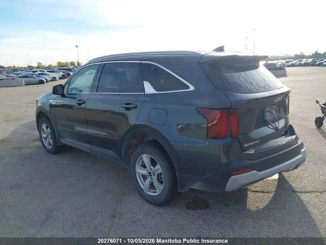 5XYRGDJC3RG304286 — 2024 Kia Sorento LX, фото 3 с аукциона IAAI 13.10.2026, Правый бок