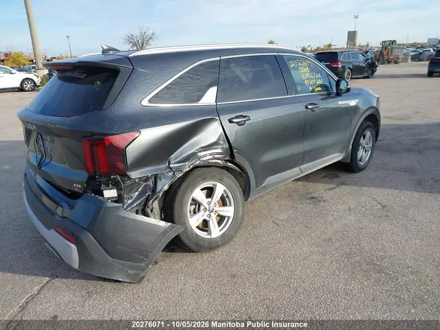 5XYRGDJC3RG304286 — 2024 Kia Sorento LX, фото 4 с аукциона IAAI 13.10.2026, Правый бок